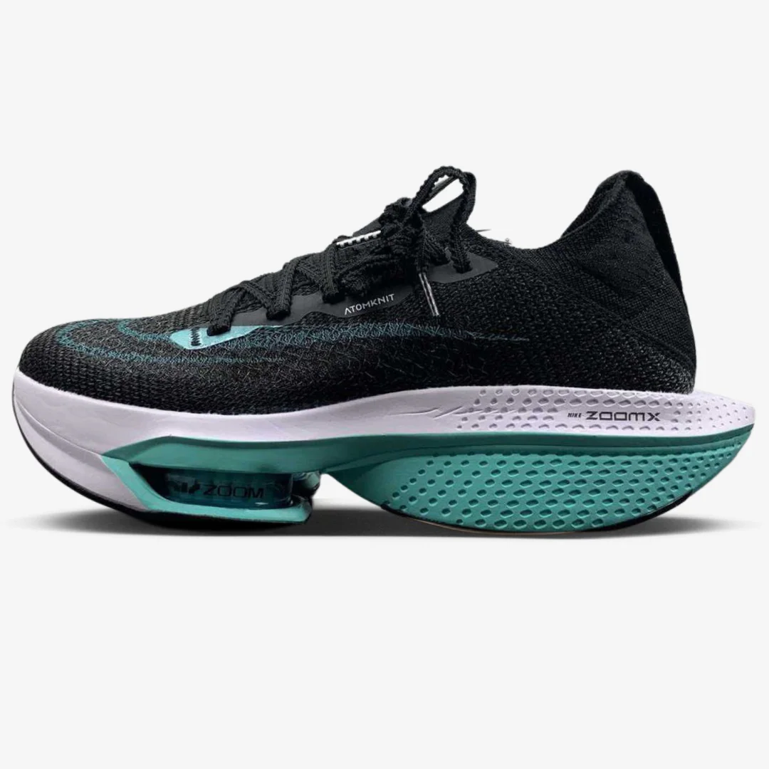 Nike Air Zoom X Alphafly Next% 2 - Preto Verde