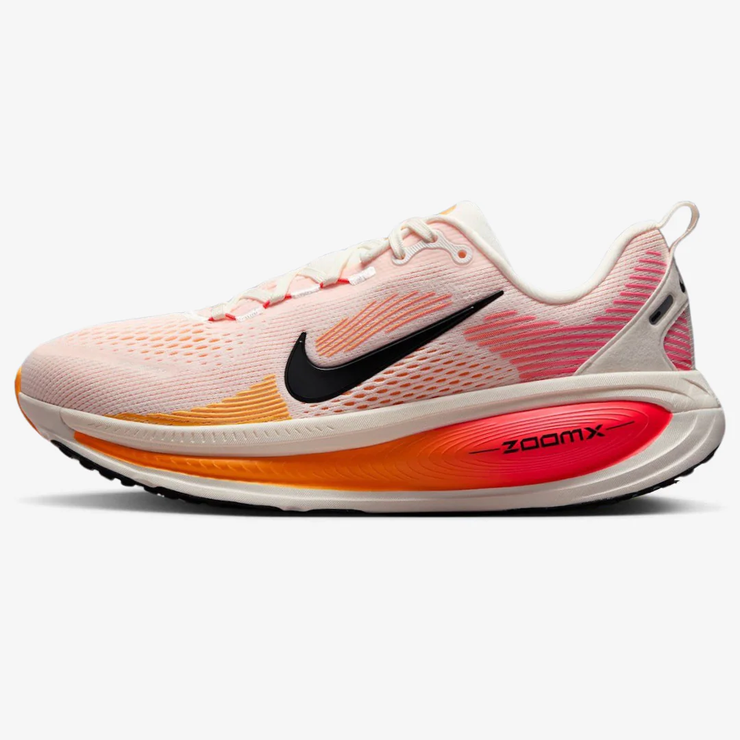 Nike Vomero 18 - Branco\Laranja