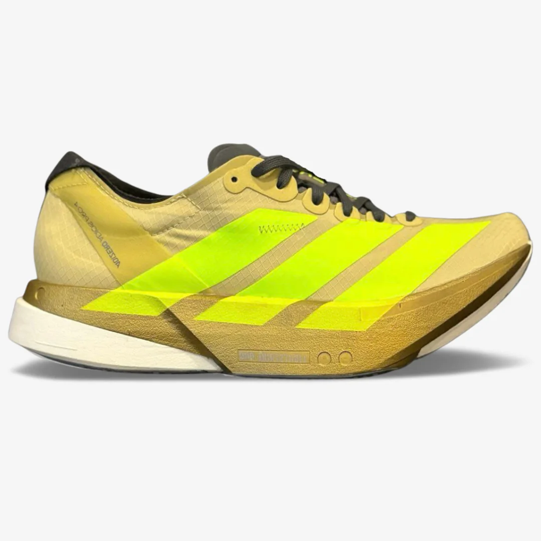 Adidas Adizero Adios Pro 4 Dourado/Verde