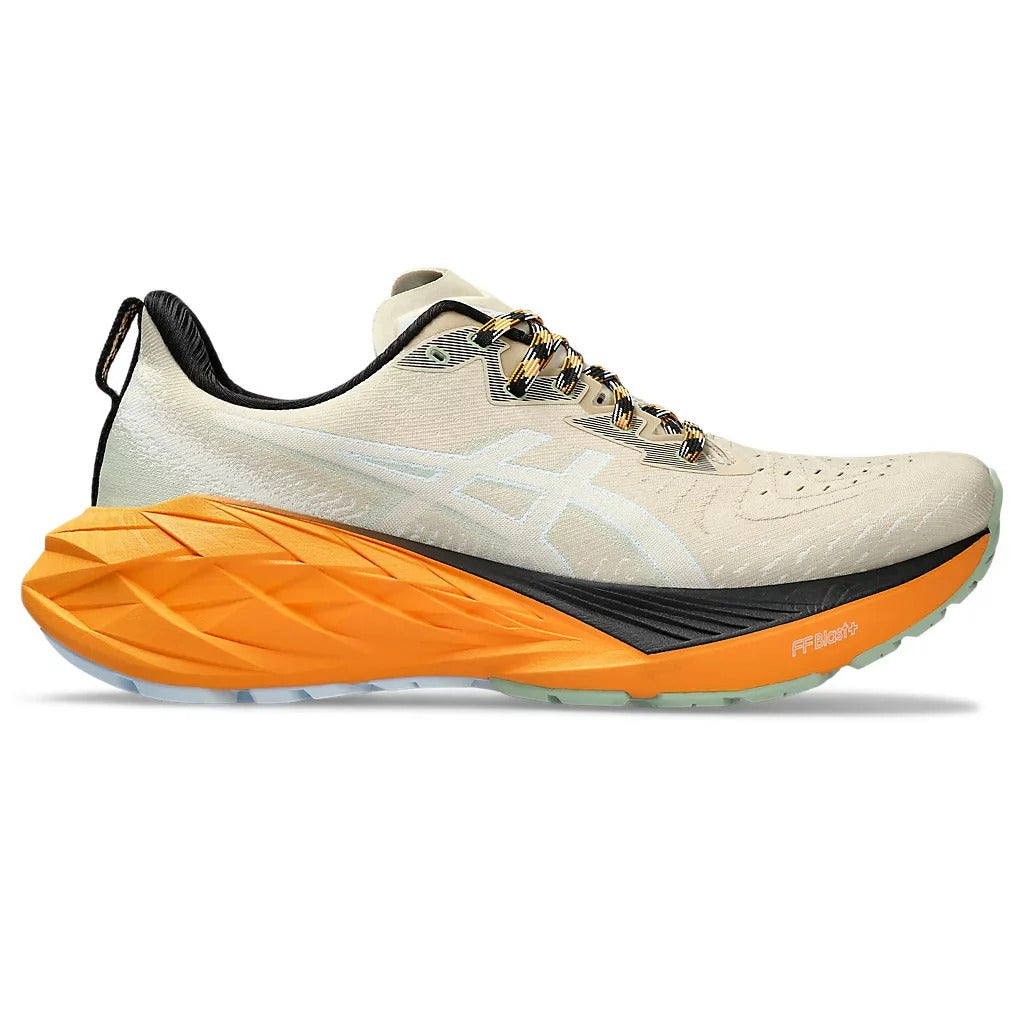 Asics NovaBlast 4 Bege e Laranja