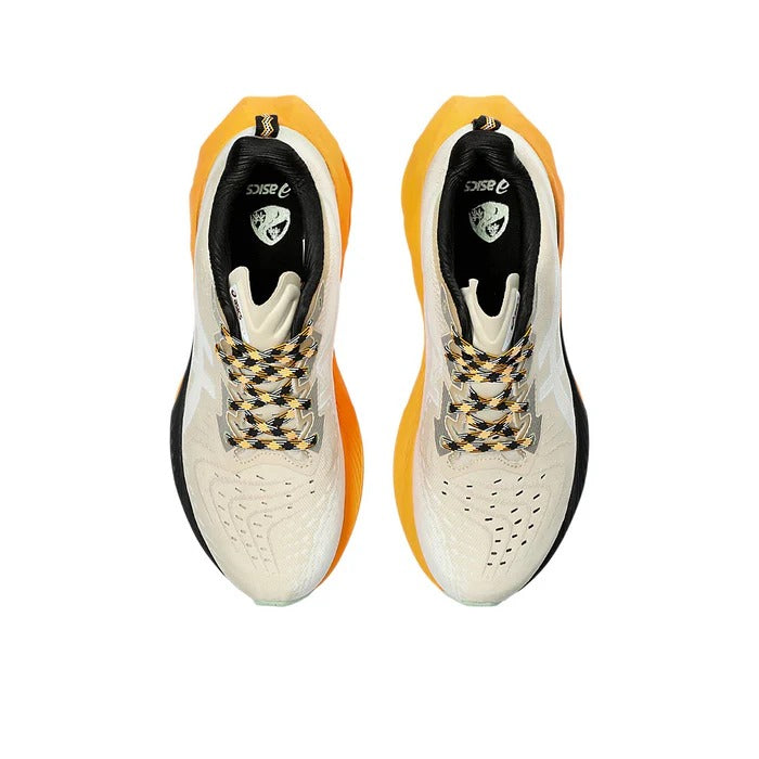 Asics NovaBlast 4 Bege e Laranja