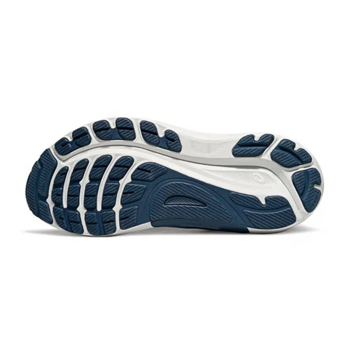 Asics Gel Kayano 31 - Branco com Azul Marinho e Dourado