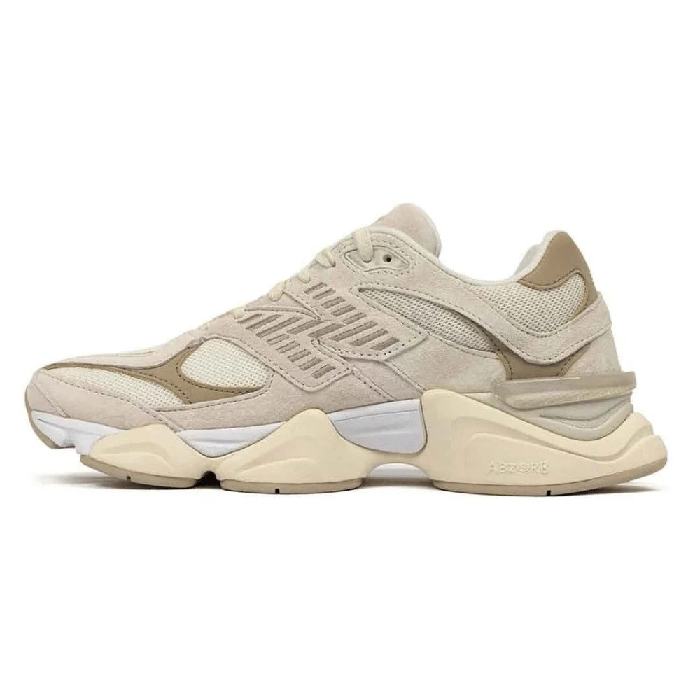 New Balance 9060 Sea Salt Mushroom Brown