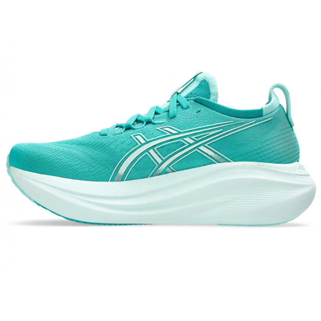 Asics Gel Nimbus 27 - Verde/Azul