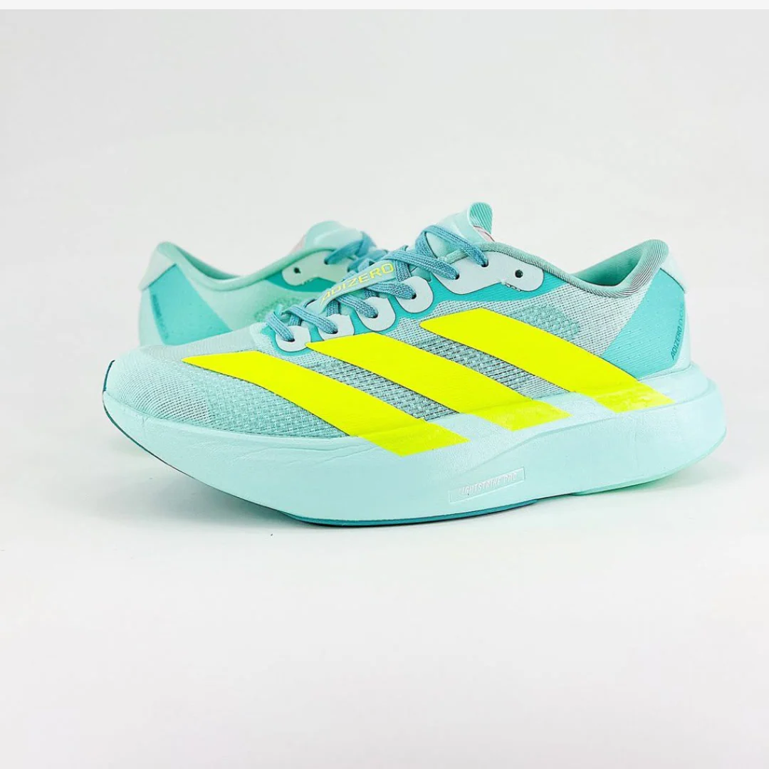 Adidas Adizero EVO SL - Semi Flash Aqua/Lucid Lemon/Mint Ton