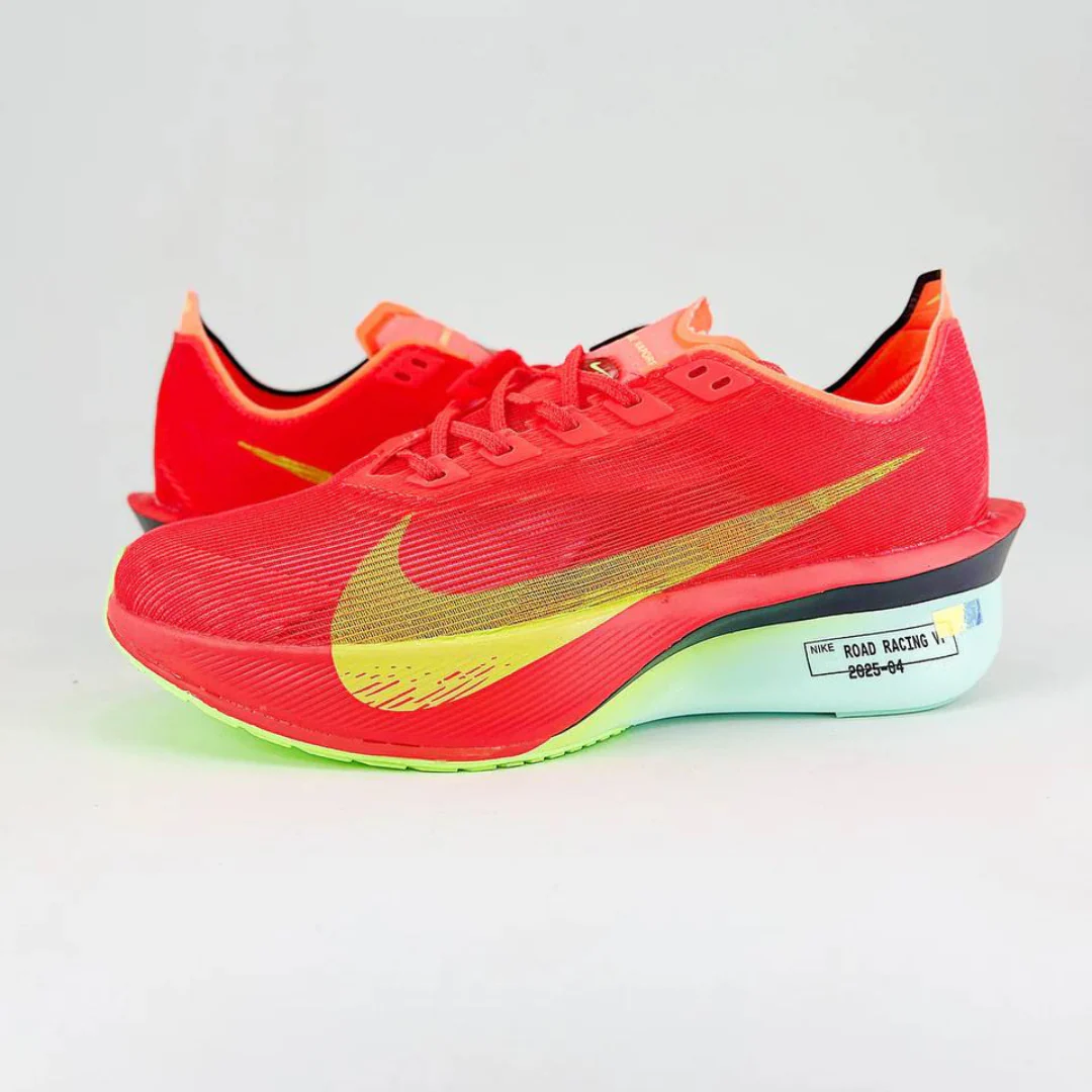 Nike Air Zoom X Vaporfly 4 Vermelho