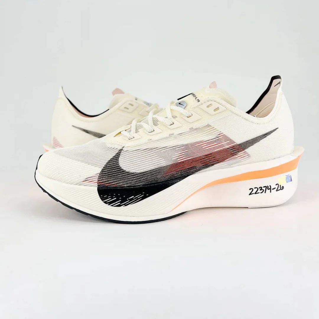 Nike Air Zoom X Vaporfly 4 Bege\Laranja
