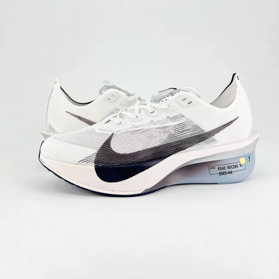 Nike Air Zoom X Vaporfly 4 Branco\Cinza