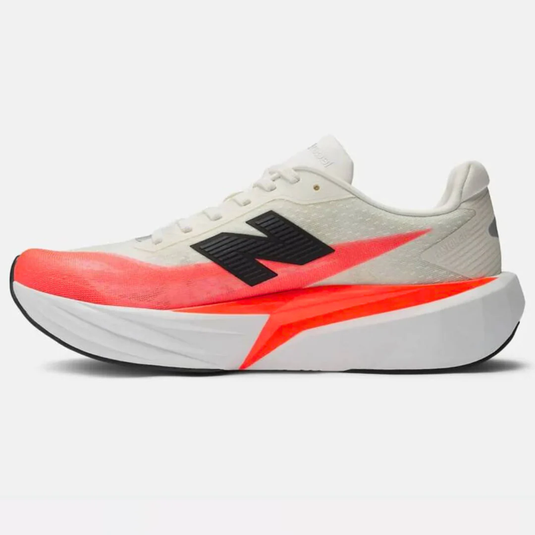 New Balance Fuelcell Rebel V5 - Vermelho/Branco