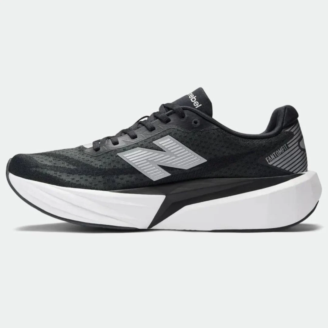 New Balance Fuelcell Rebel V5 - Preto/Branco