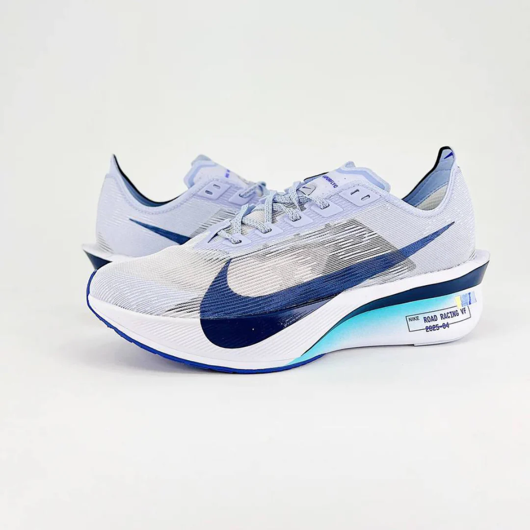 Nike Air Zoom X Vaporfly 4 Branco\Azull