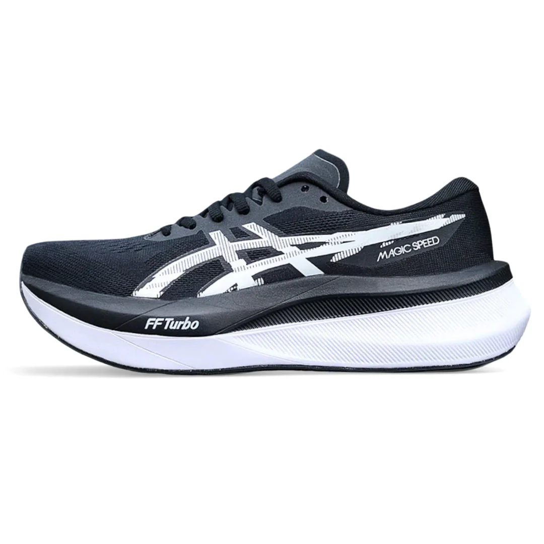 Asics Magic Speed 4 - Preto Branco