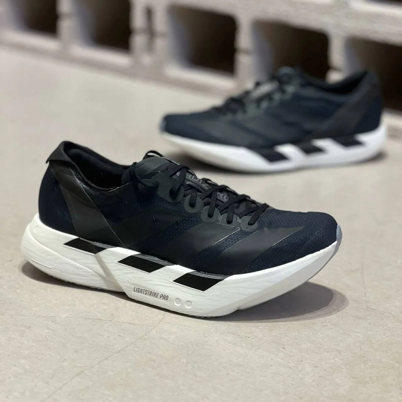 Adidas Adizero Adios Pro 4 Y3 Preto/Branco