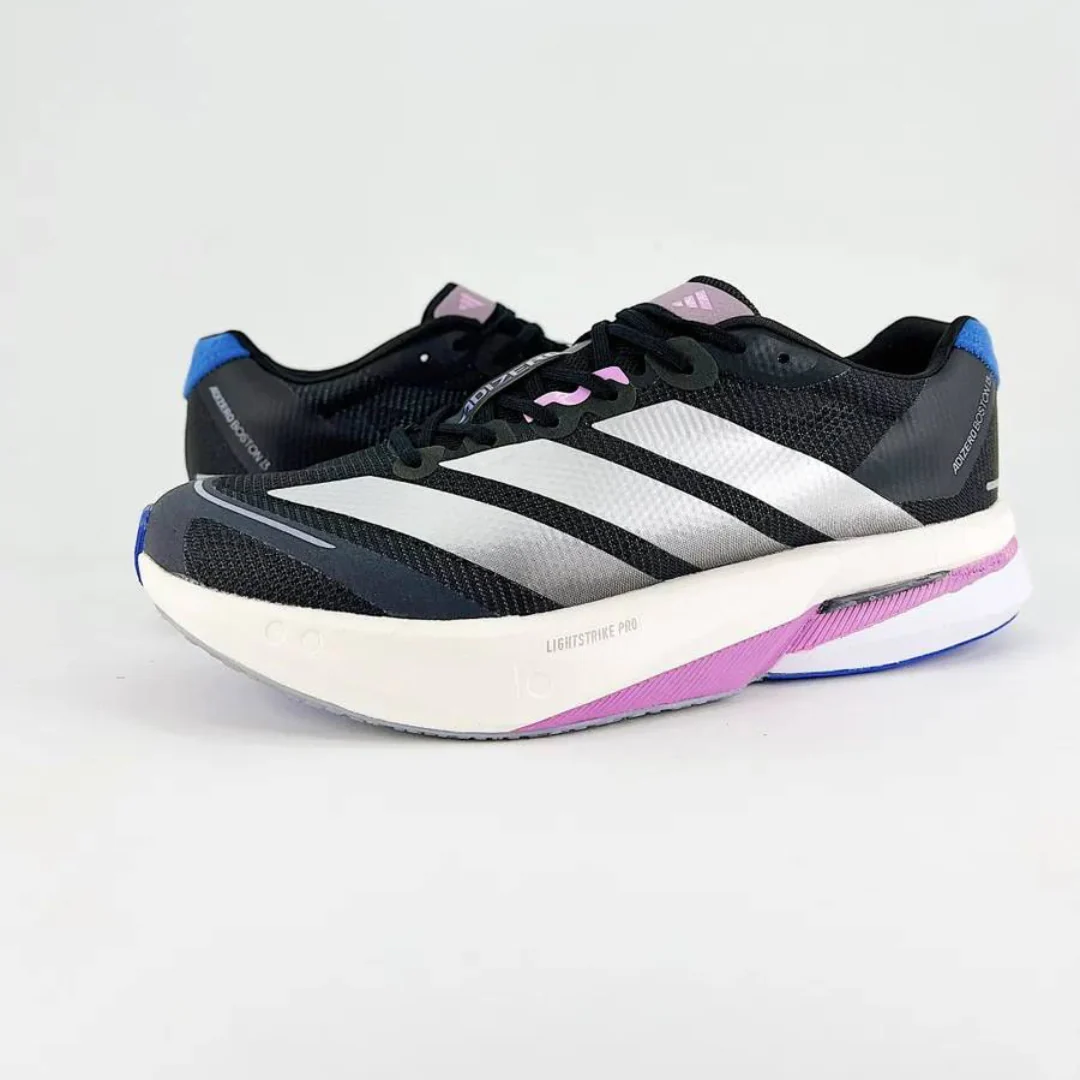 Adidas Adizero Boston 13 Preto/Azul/Roxo