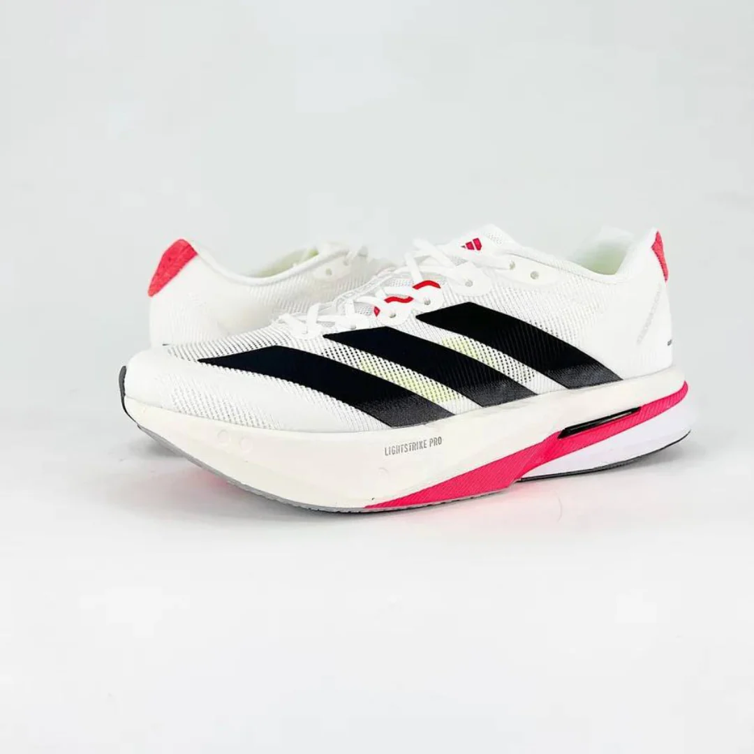 Adidas Adizero Boston 13 Branco/Vermelho