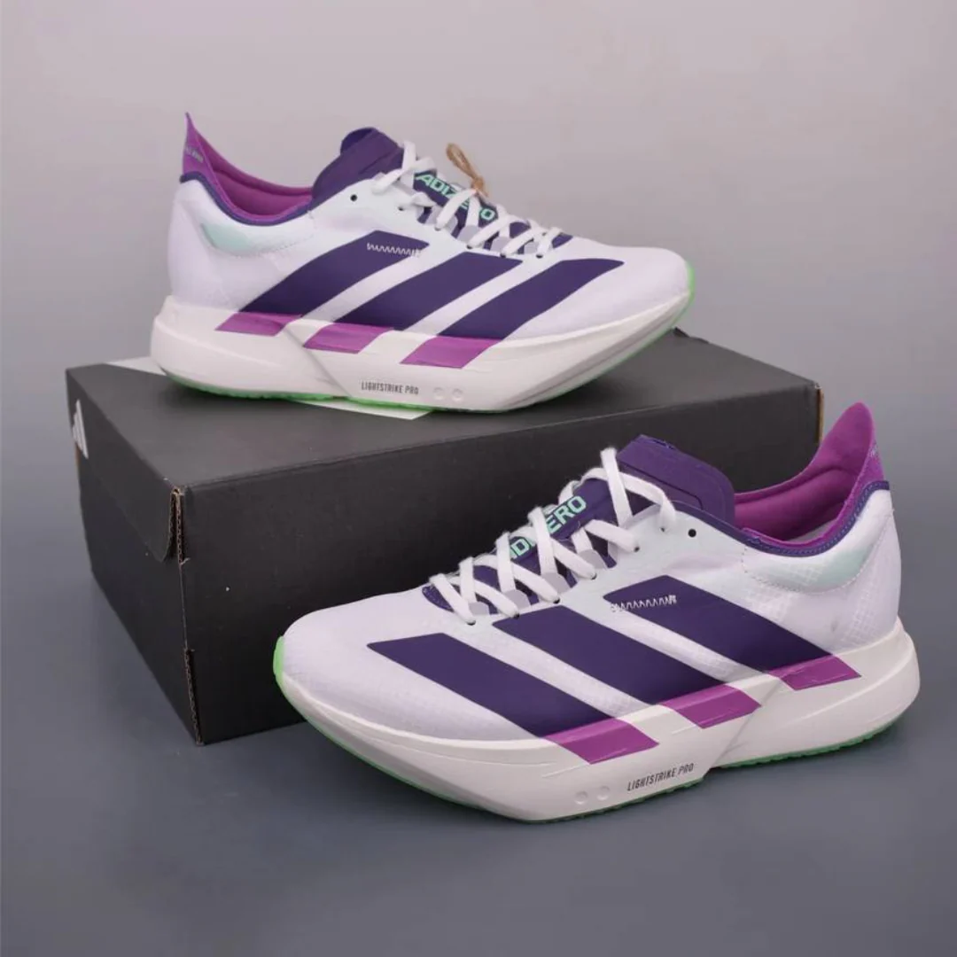 Adidas Adizero Adios Pro 4 Branco/Roxo