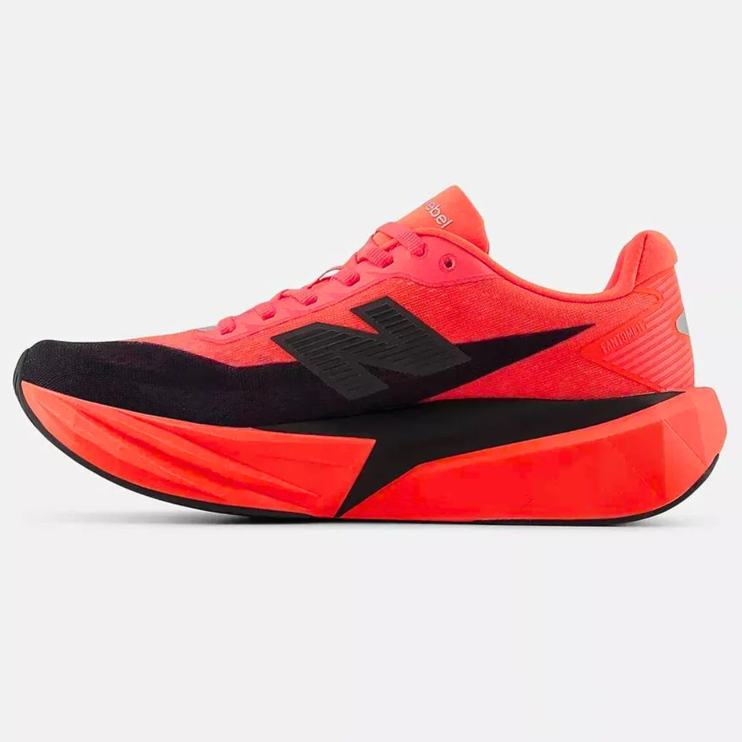 New Balance Fuelcell Rebel V5 - Urgent Red Black