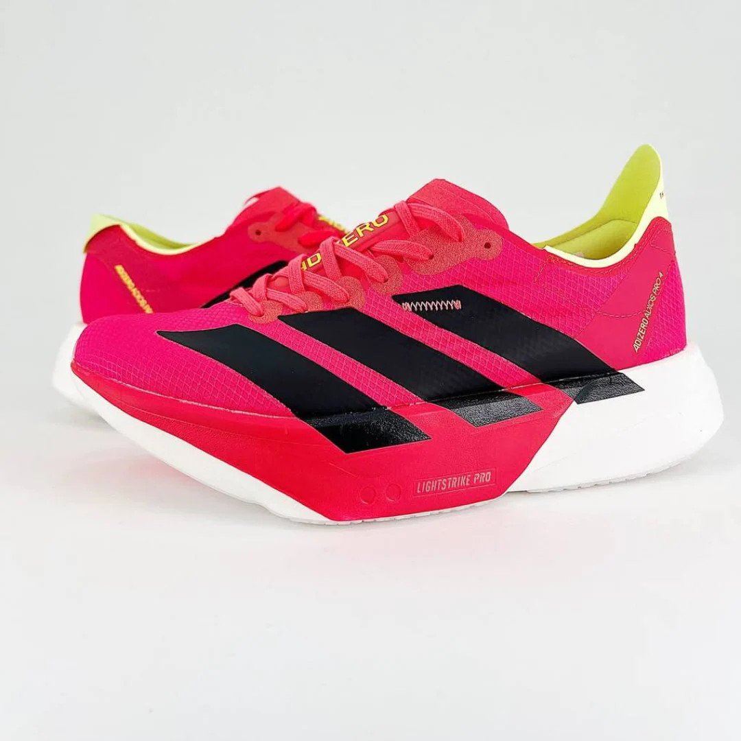 Adidas Adizero Adios Pro 4 Vermelho/Branco