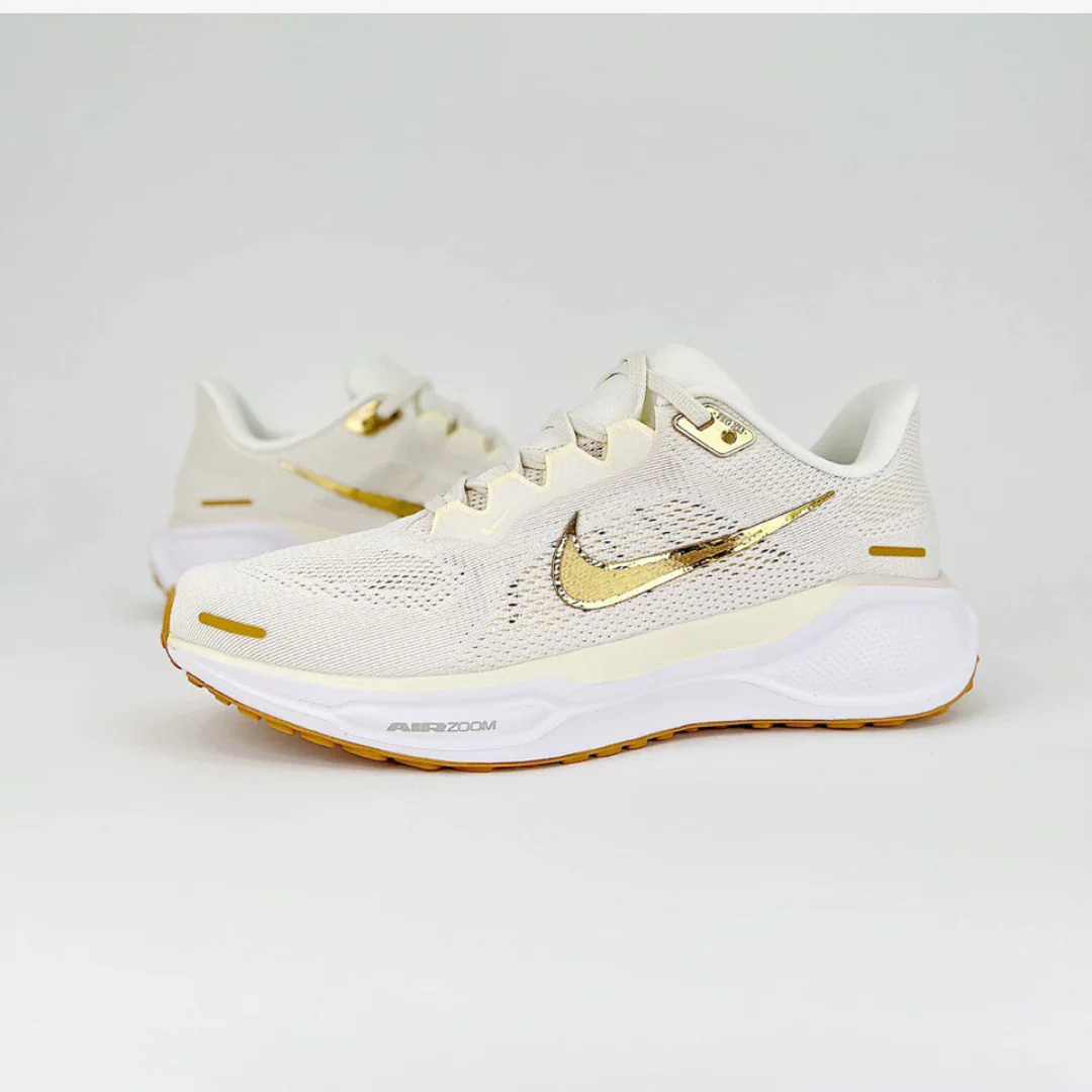 Nike Air Zoom Pegasus 41 - Bege\Dourado