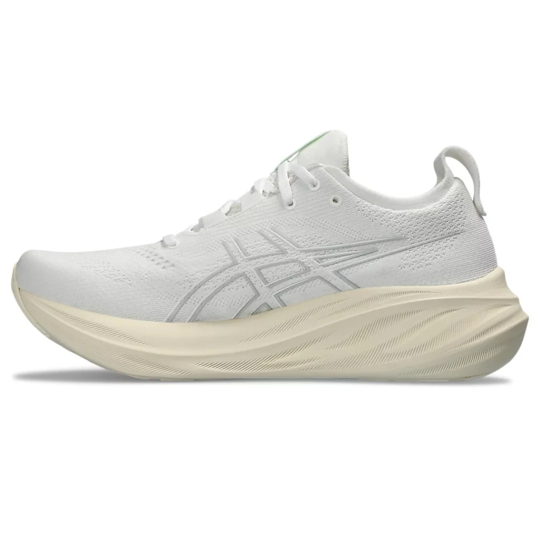 Asics Gel Nimbus 26 - Branco com Creme