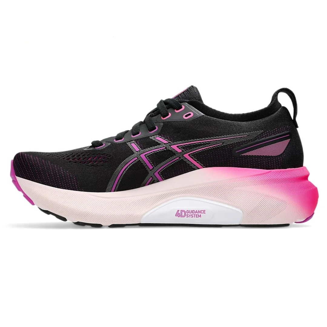 Asics Gel Kayano 31 - Preto com Rosa