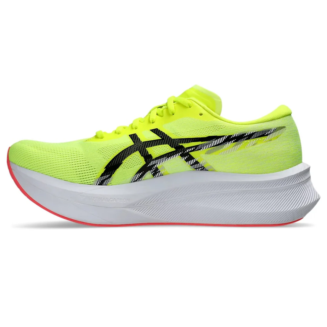 Asics Magic Speed 4 - Verde com Branco e Vermelho