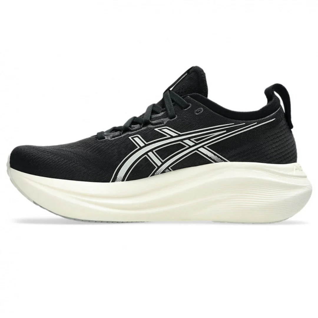 Asics Gel Nimbus 27 - Preto/Cinza
