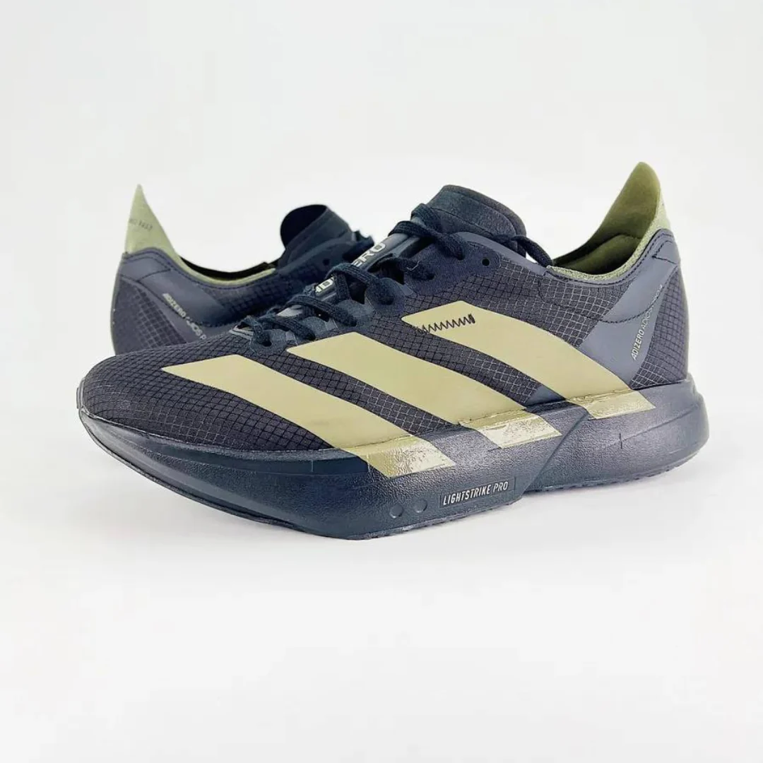 Adidas Adizero Adios Pro 4 Preto/Verde Oliva
