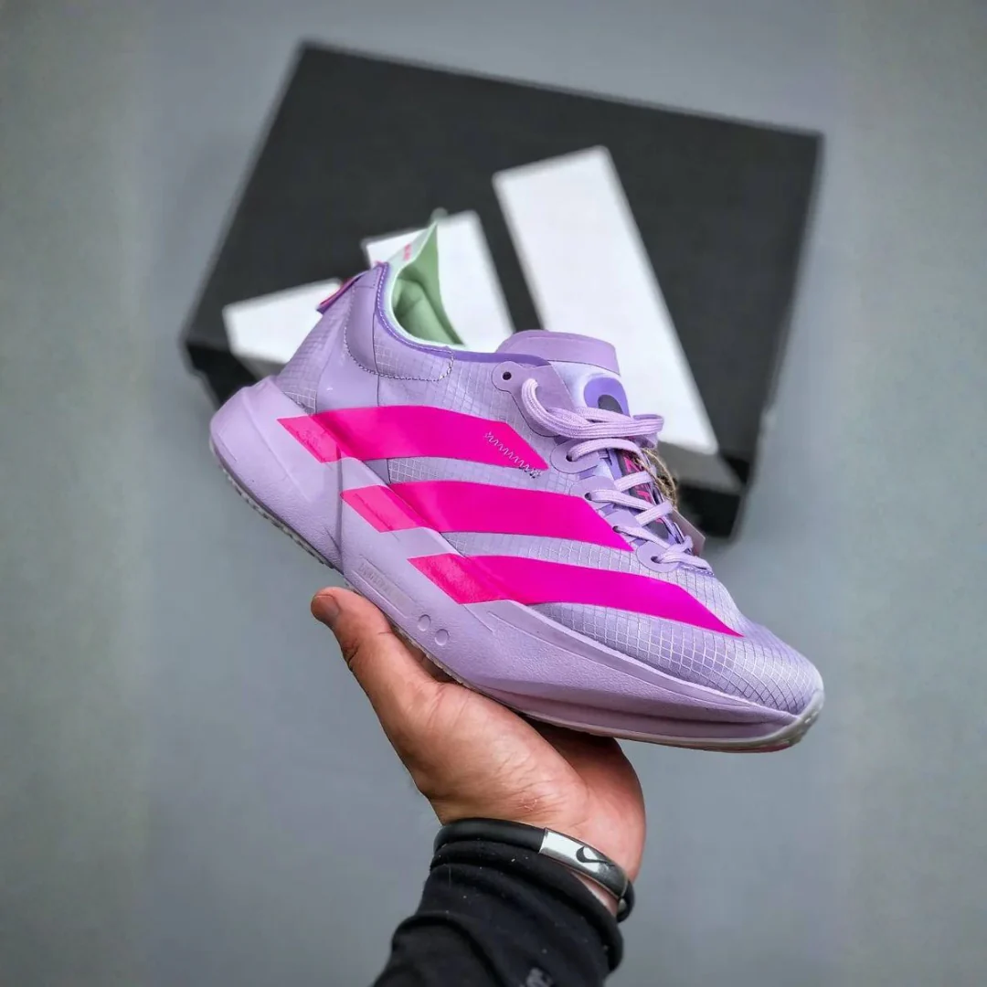 Adidas Adizero Adios Pro 4 Lilás/Rosa