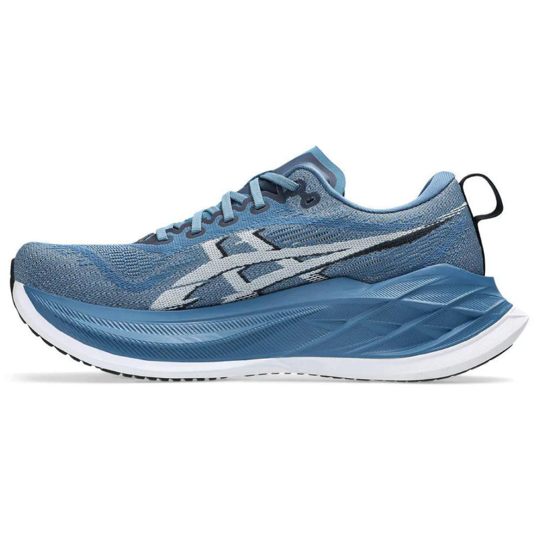 Asics SuperBlast 2 Unissex- Azul Branco
