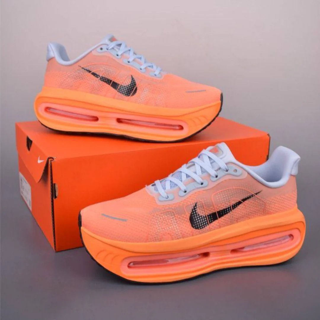 Nike Vomero Premium - Laranja Cinza