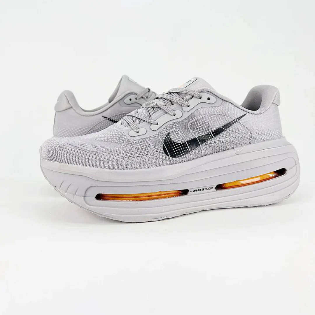 Nike Vomero Premium - Cinza Laranja