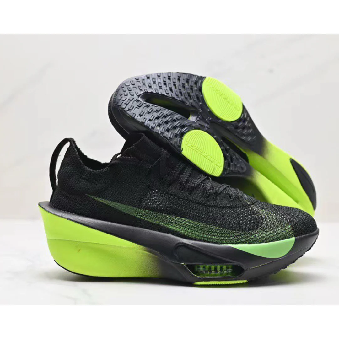 Nike Air Zoom X Alphafly Next% 3 - Preto Verde