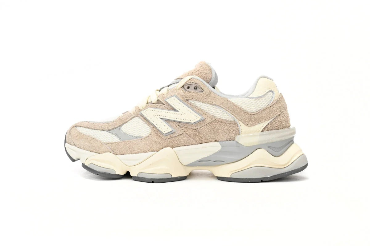 New Balance 9060 Sea Salt Driftwood Stone Pink