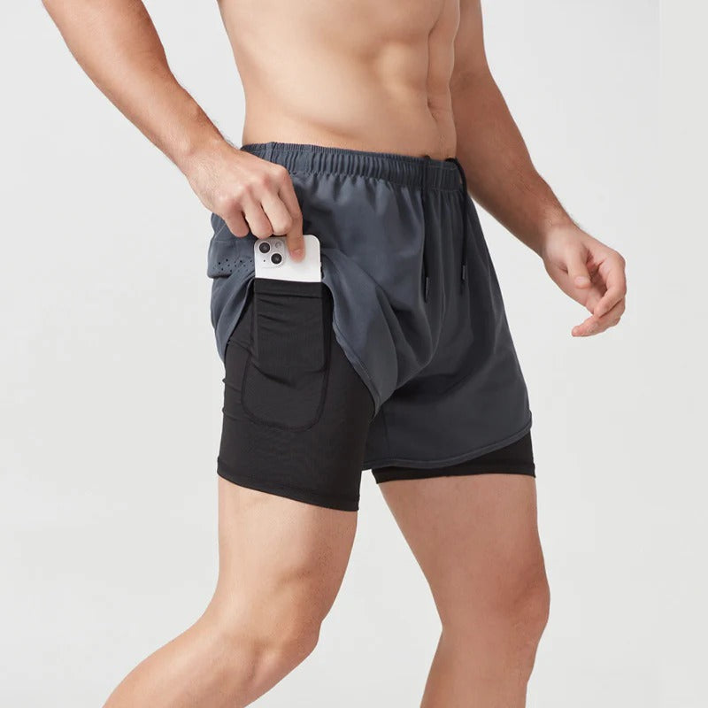 Kit 2 Shorts de Corrida - Ultra Tech