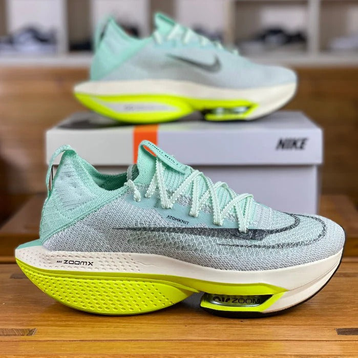 Nike Air Zoom X Alphafly Next% 2 - Verde Branco