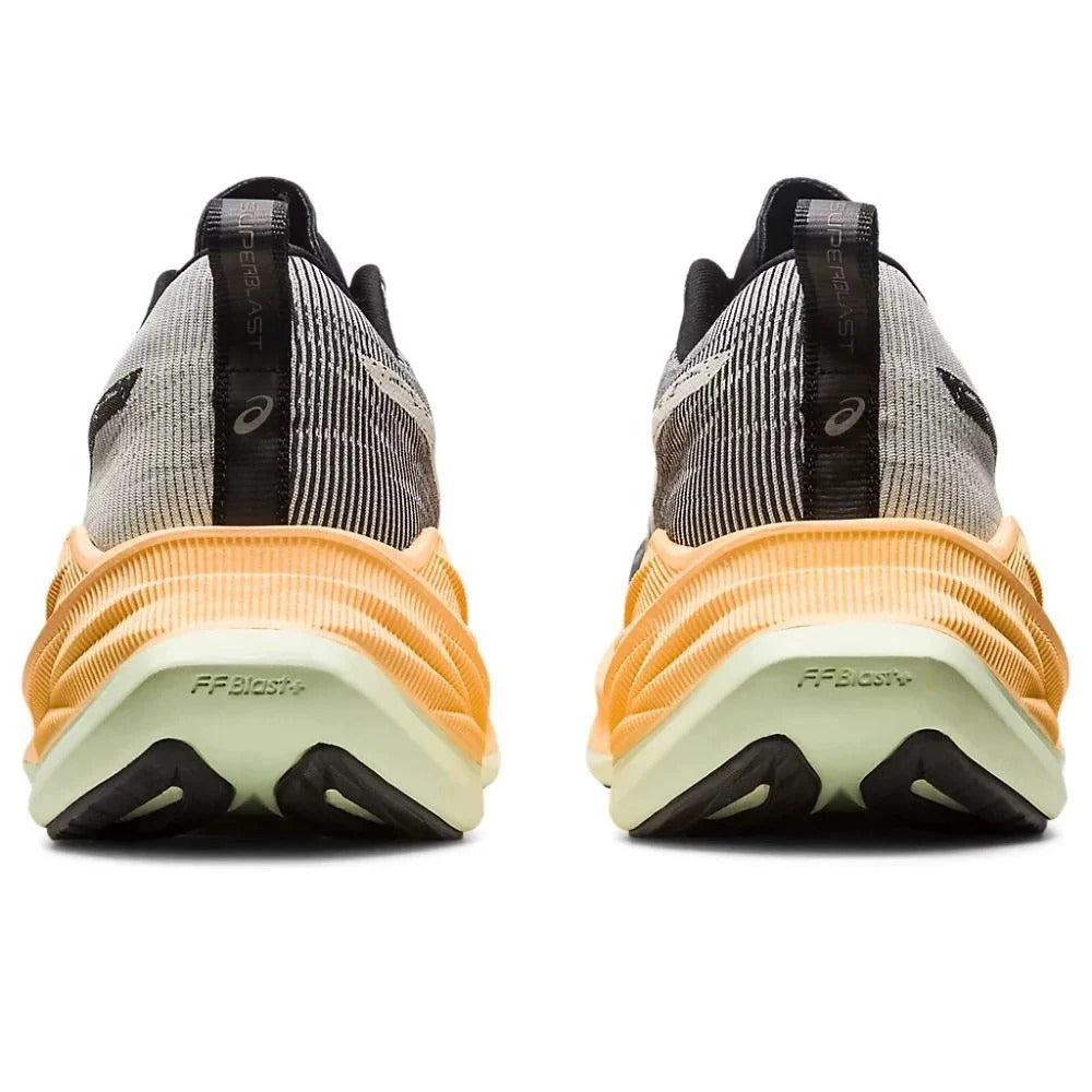 Asics SuperBlast - Cinza Laranja