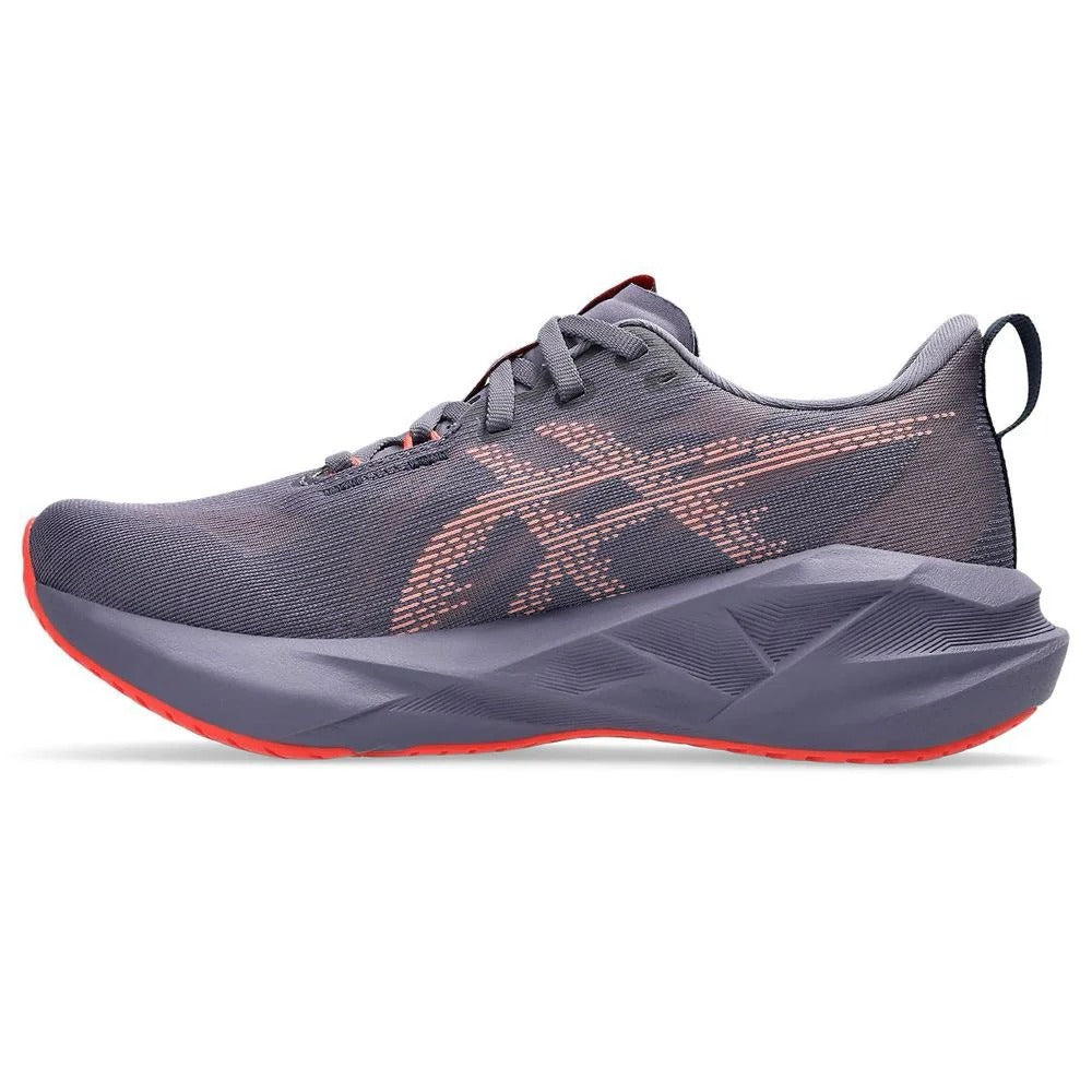 Asics NovaBlast 5 Roxo com Vermelho