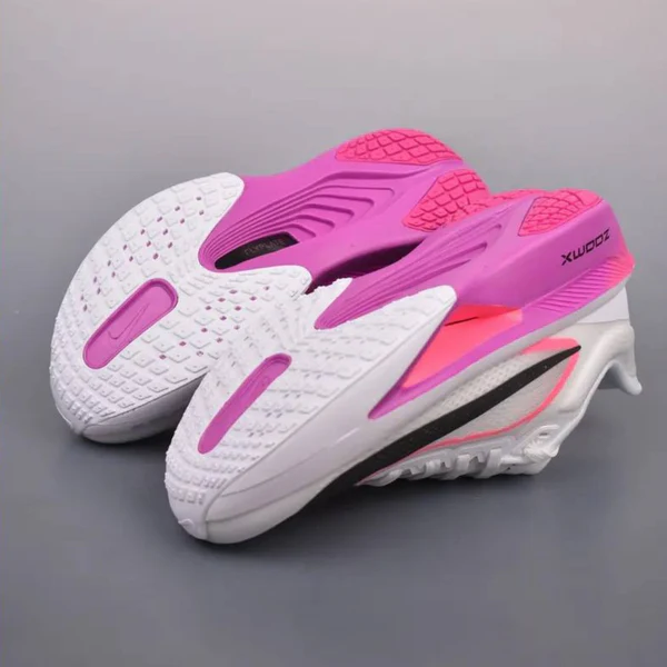 Nike Zoom Fly 6 Branco Rosa