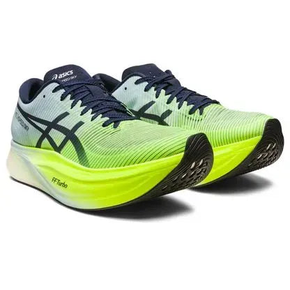 Asics MataSpeed Sky+ Paris - Verde, Cinza e Azul