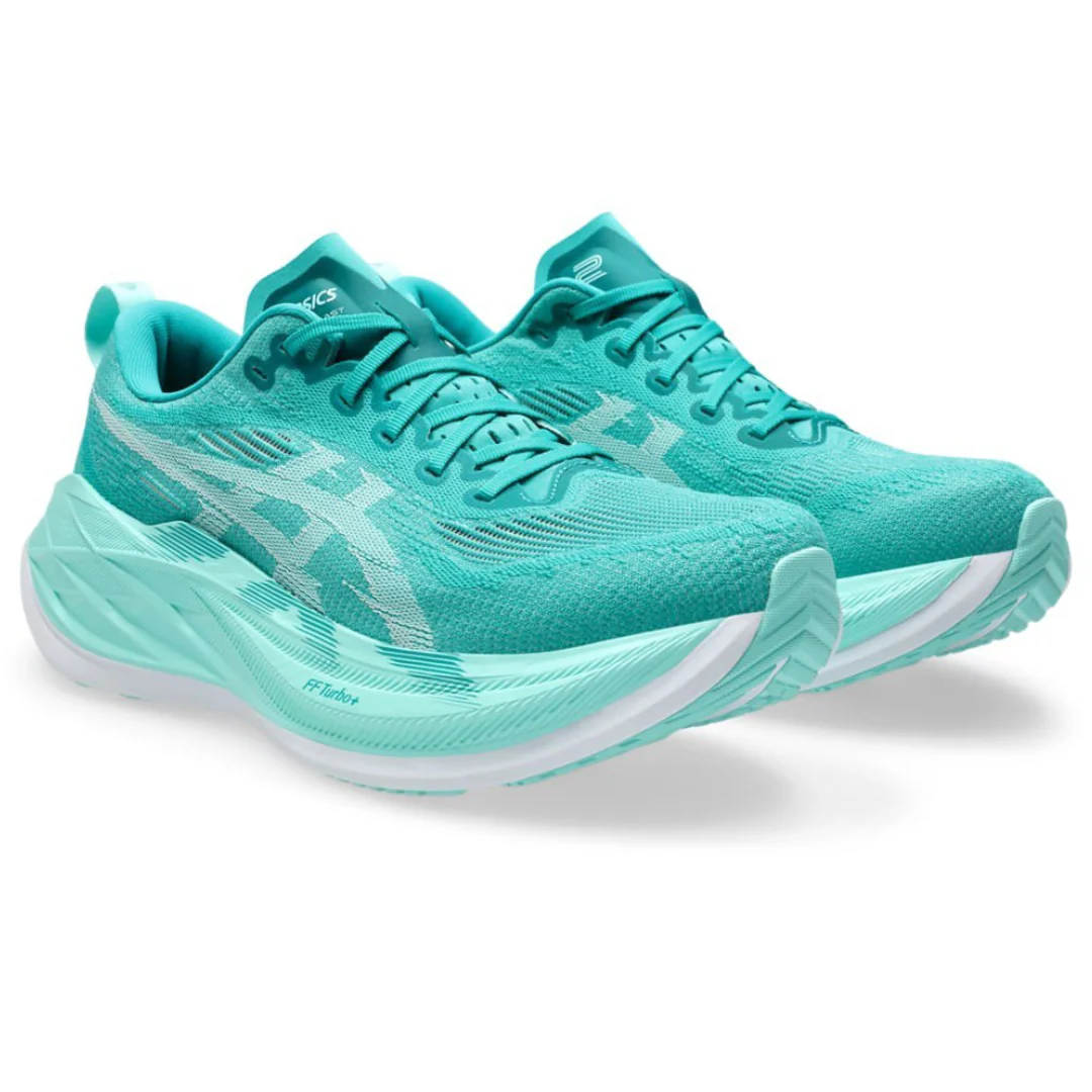 Asics SuperBlast 2 Unissex- Verde Azul