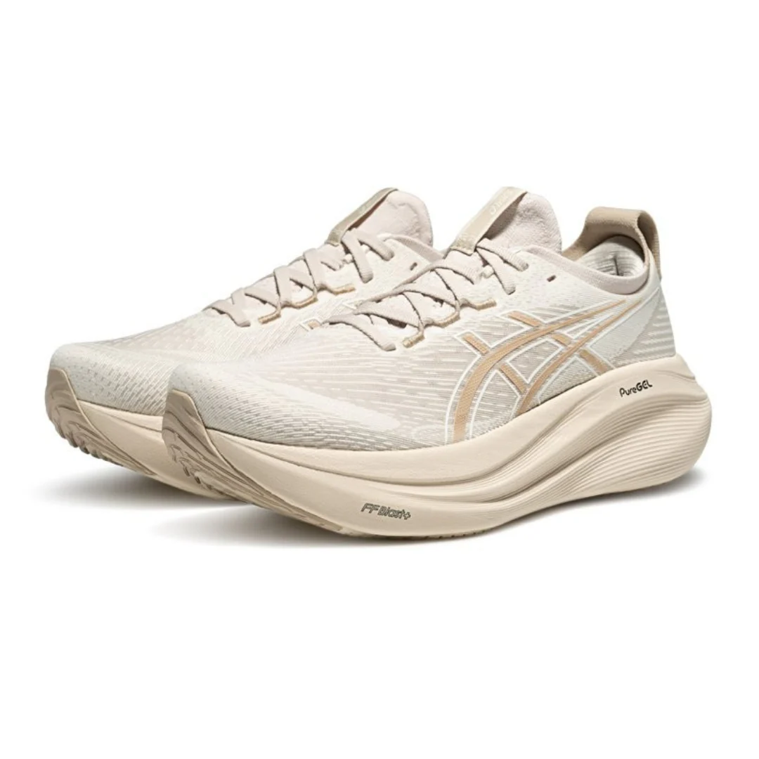 Asics Gel Nimbus 27 - Bege