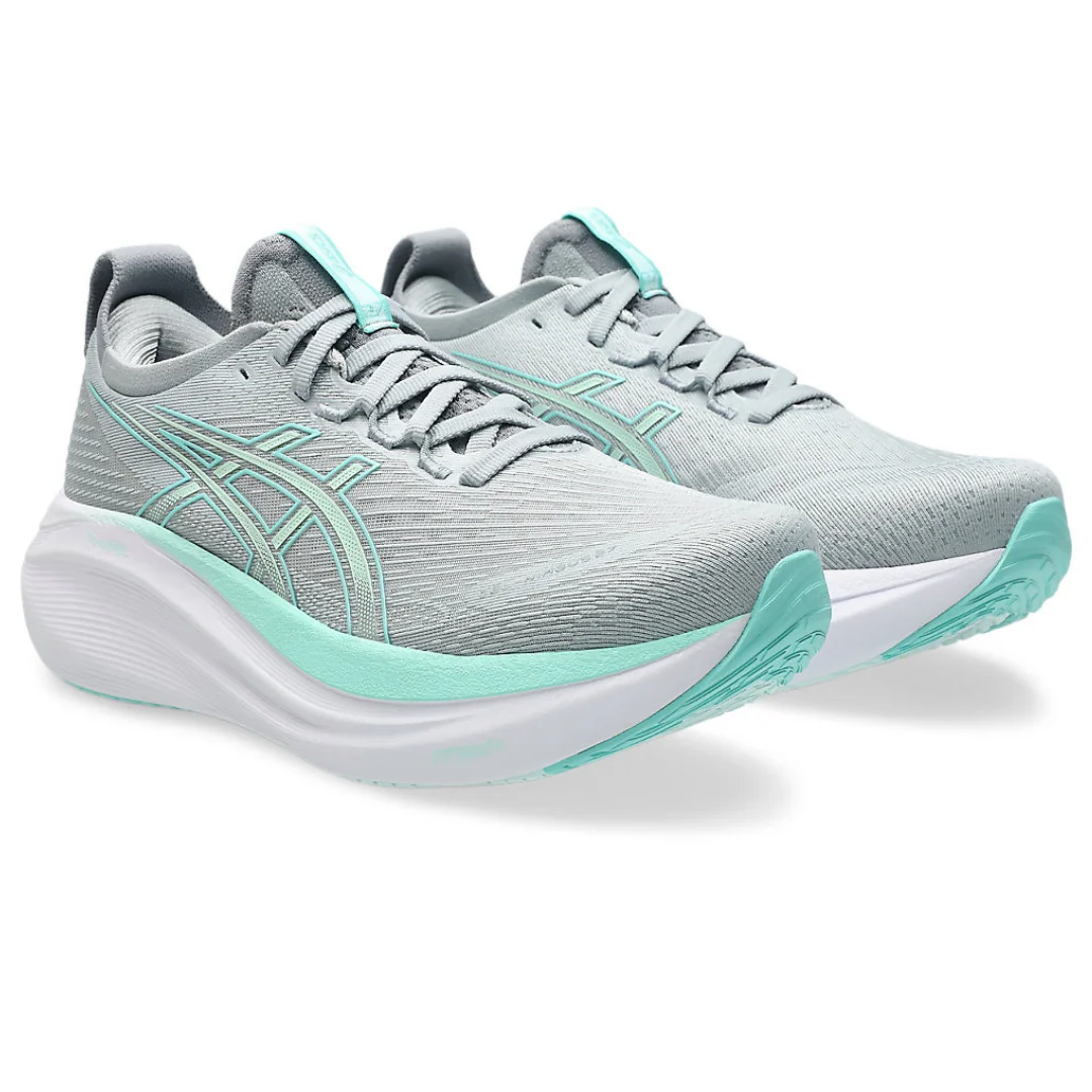 Asics Gel Nimbus 27 - Cinza/Azul