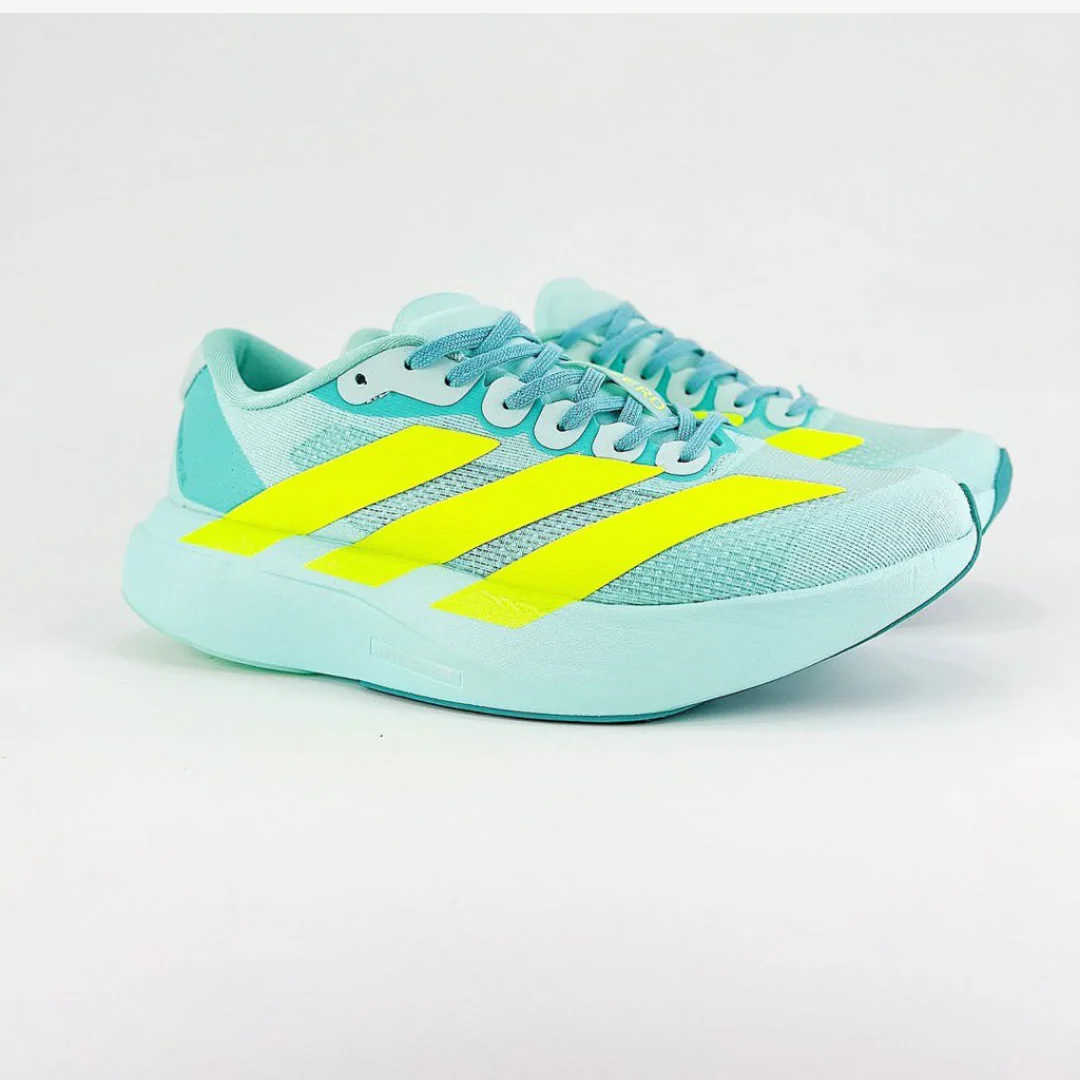 Adidas Adizero EVO SL - Semi Flash Aqua/Lucid Lemon/Mint Ton