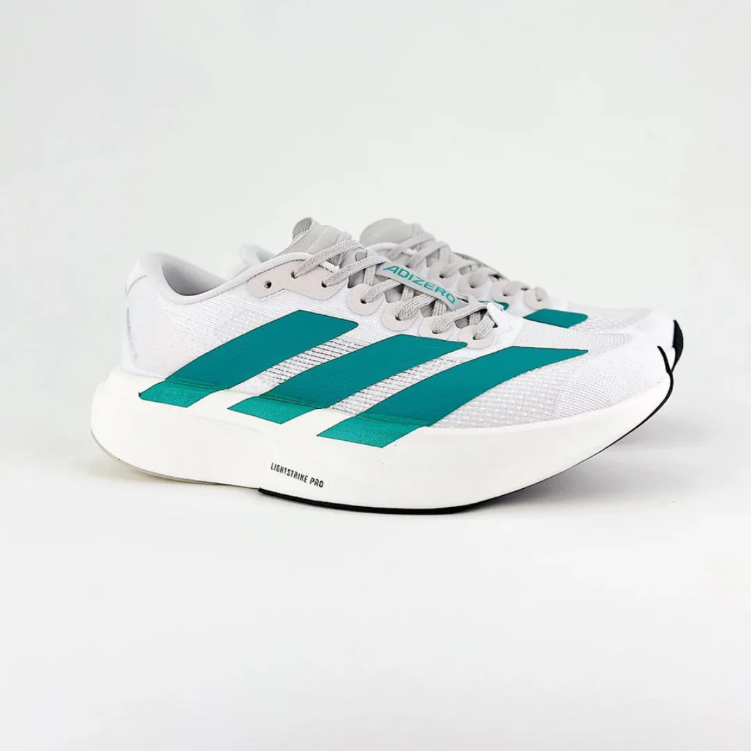 Adidas Adizero EVO SL - Branco Nuvem/Verde