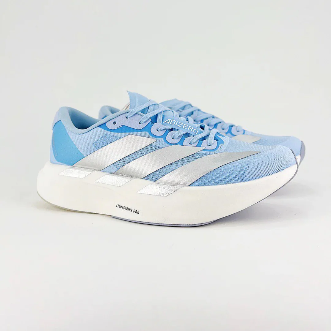 Adidas Adizero EVO SL - Azul Brilhante/Metallic Silver