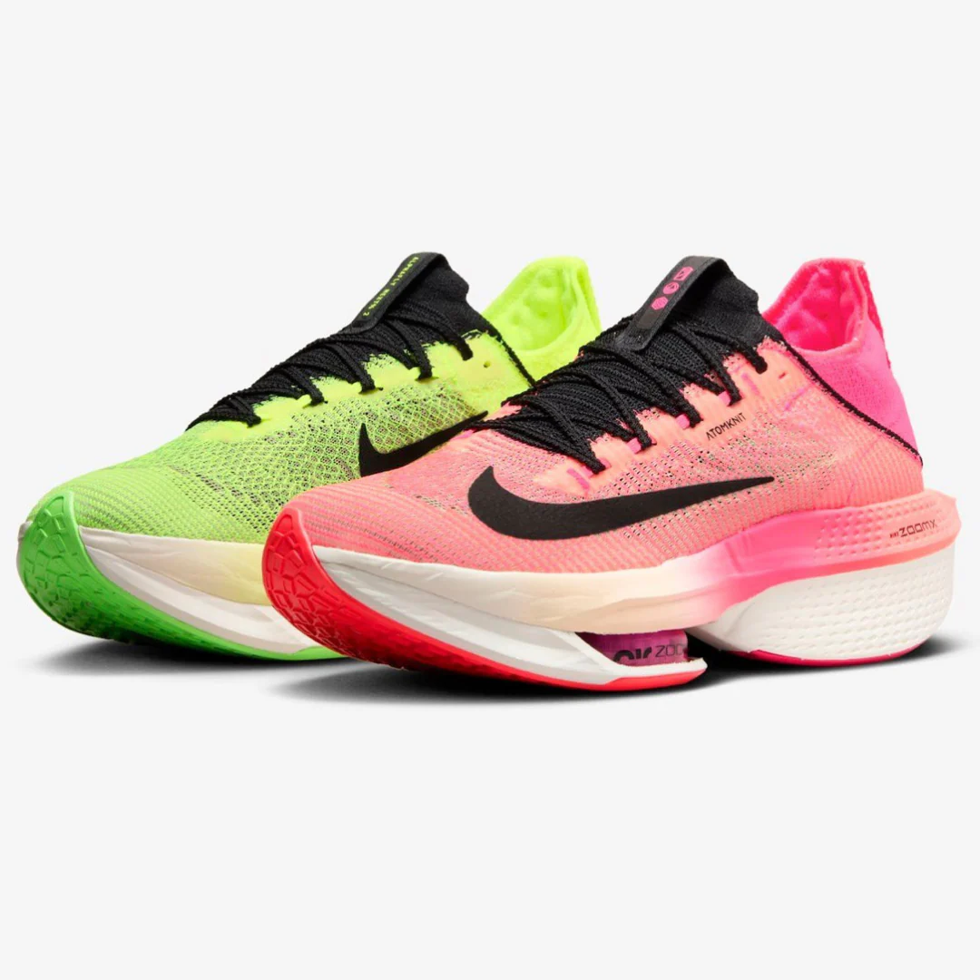 Nike Air Zoom X Alphafly Next% 2 Ekiden Pack - Verde Rosa