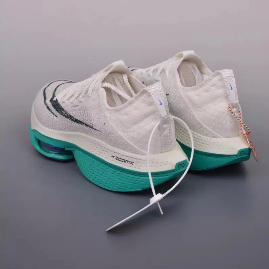 Nike Air Zoom X Alphafly Next% 2 - Branco Verde