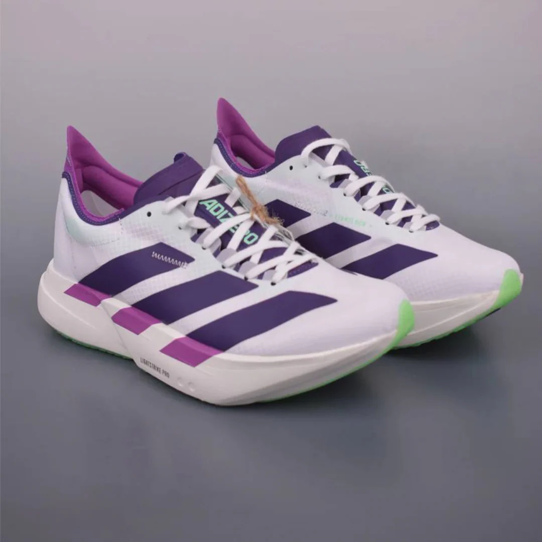 Adidas Adizero Adios Pro 4 Branco/Roxo