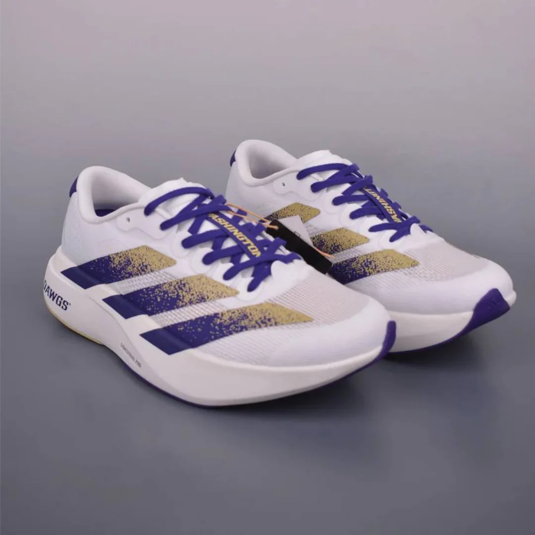 Adidas Adizero EVO SL - Branco/Azul/Bege